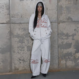 ATTENTION SWEATPANTS (WHITE) F25ZD973