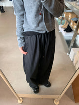 Foy Stripe Slacks(2color)