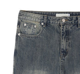 Nudie Washing Flare Denim Pants