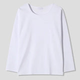 [1+1] ヌーク ベーシック Uネック ロングスリーブ Tシャツ
