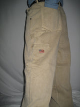 US Flag Carpenter Work Pants (4 Colors)