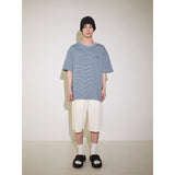 MIX STRIPE Overfit Short Sleeves (JTOSTS-0003)