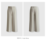 レーゼンテンションワイドスラックス / 4 colors