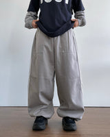Five Lines Balloon Track Pants