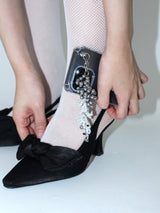 [COUTURE] Lyrical moment keyring _ white