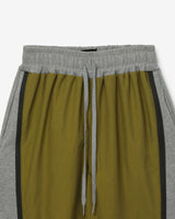 Calico set-up pants [ melange ]