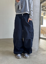 POCKET BUTTON CARGO PANTS