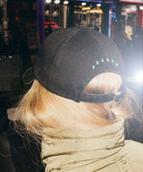 F****D SIGN STRAPBACK DAMAGE -WASHED BLACK-