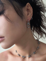 デュードロップループピアス