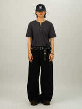 VA Standard Cotton Wide Pants