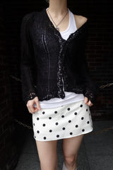 vintage lace cardigan