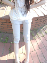 annie skirt pants