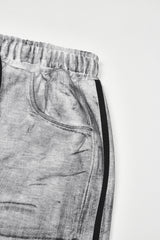 VENTIQUE ハンドペインティング ザ ティー ウォッシング トレーニング パンツ 2colors