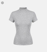 26SS★ [ EEUN BASIC ] Chewing Rounding Short Sleeve T
