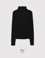 PN Angora Slim High Neck T-shirt (8color)