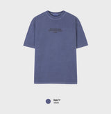 ルックターパージャストムーブピグメントオーバーサイズショートスリーブTシャツ