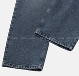 den 443 back banding date wide denim
