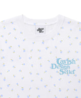 W FLOWER SELLER LOGO SS TEE WHITE(CV2GMFT514A)