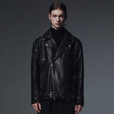 4D RIDER JACKET-BLACK