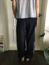 Pisso check string pants (2color)