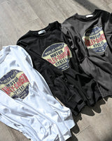 LOG ヘリーロングスリーブTシャツ