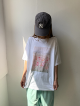 チューリップ プリントTシャツ