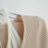 Vena Ribbon Layer Top