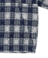 HOODED CHECK WIND BREAKER MULTI(CV2GSUB960A)