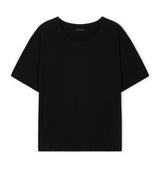 [LANARCH] ベーシックUネック半袖Tシャツ