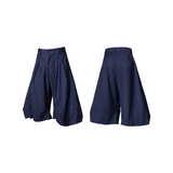 RELABEL Element of Time (cont'd) Horizontal and vertical pleats, elegantly draped silhouette, 8-minute trousers