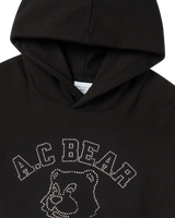 26SS CUBIC AC BEAR HOODIE