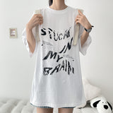 ブリットグラフィックショートスリーブTシャツ (4 colors) H&L