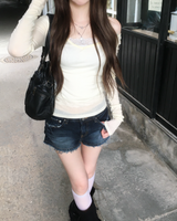V neck T