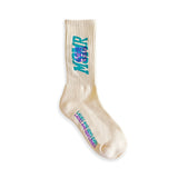 Tokyo Logo Socks Cream