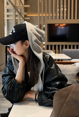 [Lè made/7,000 Sold] Lè madeエブリ ジップアップ フーディ/ 5カラー