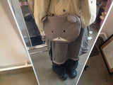 (Shipment on 5/15)mini-hamster Shoulder Crossbag(brown)