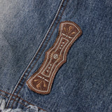 ゴブリンデニムバミューダショートパンツ / Vintage blue