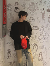 [A-T0296] メガフィットダンブルTシャツ (8色)