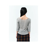 Baby Tee Grey