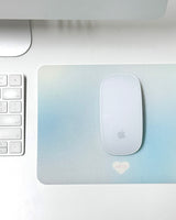 BLUE BLUR Mouse Pad