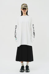 (W) Belted Pleats Skirt (2color)