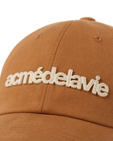 26SS FELT APPLIQUE BASIC BALL CAP