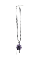 トロピカルフラワーネックレス (5color)