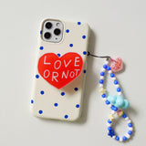 Red Loveornot Magsafe-Tok