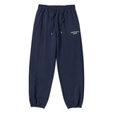 25FW ボーダーラインロングパンツ ダークネイビー
