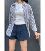 LOW COTTON SHORT PANTS