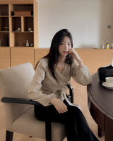 Anna Wrapped Blouse