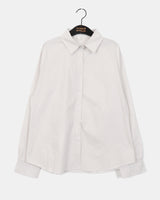 Welv Smoking Shirring Sleeveless Bustier Blouse