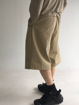 herring bermuda denim slacks(2colors)