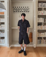Bion Stitch Bermuda Denim Pants